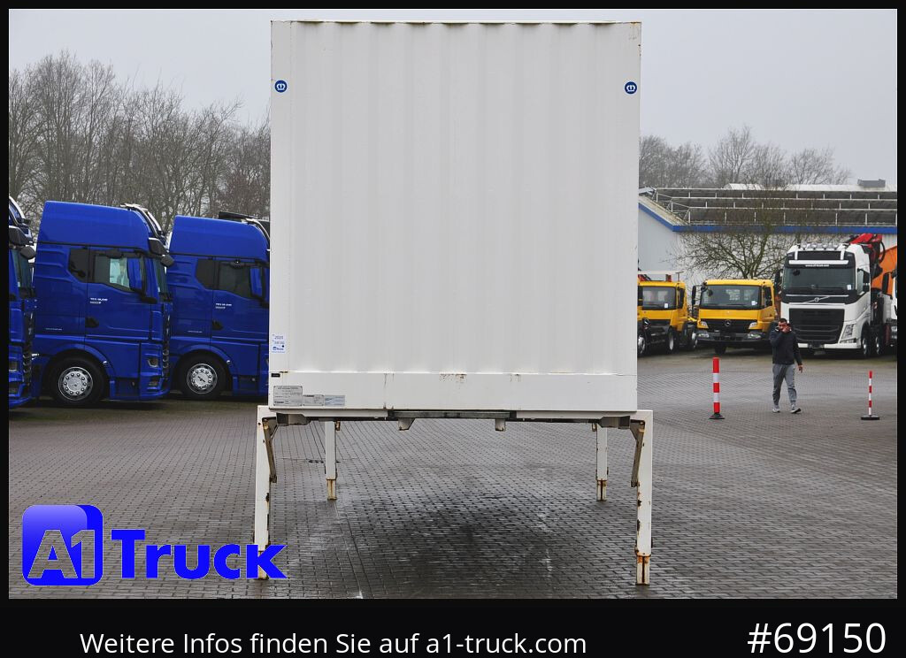 KRONE BDF 7,45 Koffer 2670mm innen, Portaltür 4 x vorhanden - Swap body - box: picture 2 KRONE BDF 7,45 Koffer 2670mm innen, Portaltür 4 x vorhanden - Swap body - box: picture 2