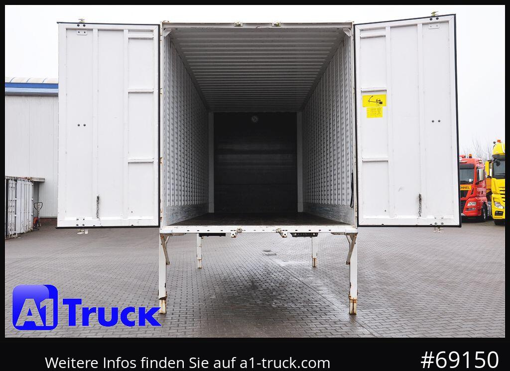 KRONE BDF 7,45 Koffer 2670mm innen, Portaltür 4 x vorhanden - Swap body - box: picture 4 KRONE BDF 7,45 Koffer 2670mm innen, Portaltür 4 x vorhanden - Swap body - box: picture 4
