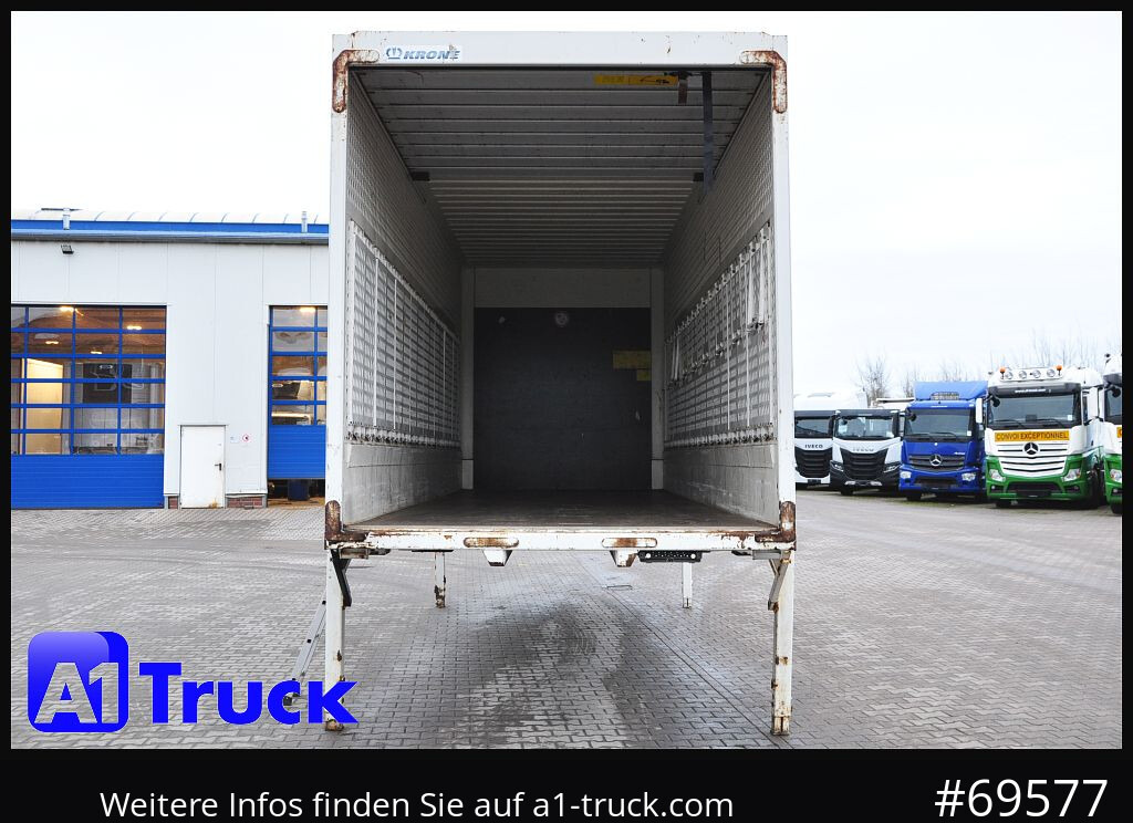 KRONE BDF 7,45 Koffer, Textil 2750mm innen, 20 x vorhanden - Swap body - box: picture 2 KRONE BDF 7,45 Koffer, Textil 2750mm innen, 20 x vorhanden - Swap body - box: picture 2