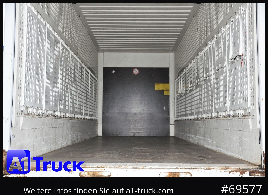 Swap body - box KRONE BDF 7,45 Koffer,  Textil 2750mm innen, 20 x vorhanden: picture 6