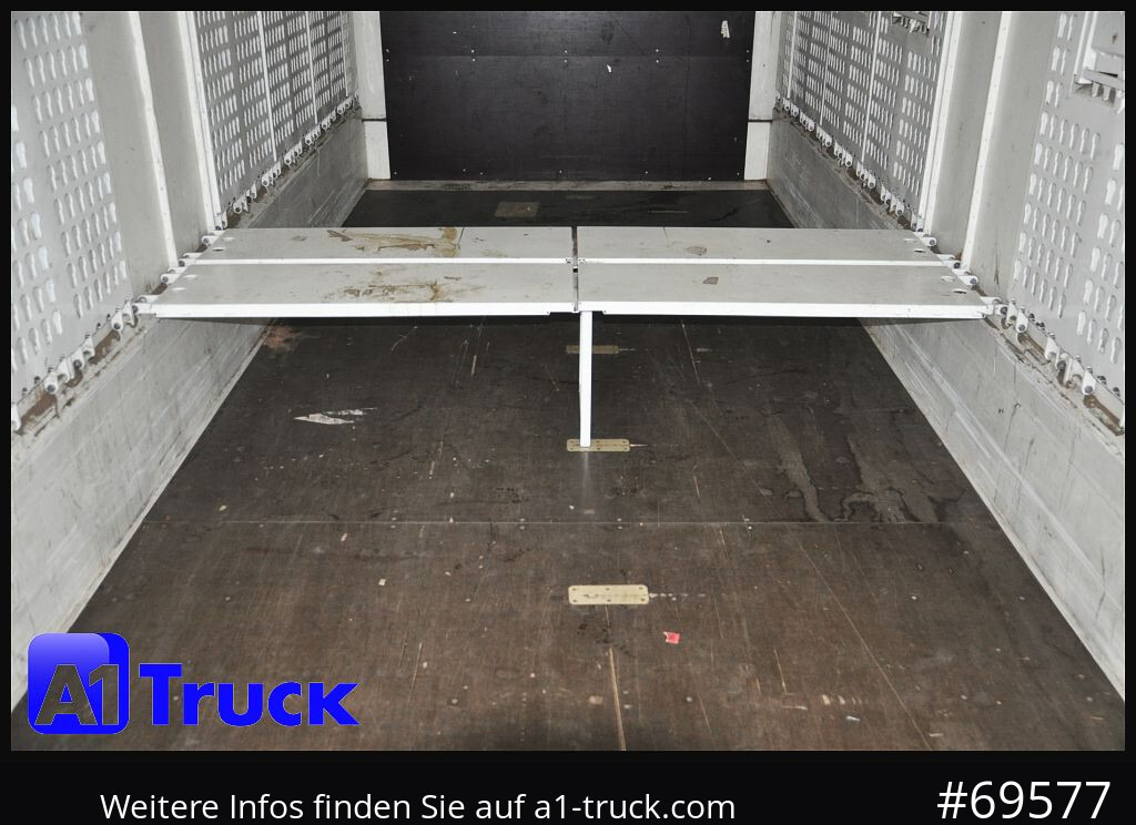 Swap body - box KRONE BDF 7,45 Koffer,  Textil 2750mm innen, 20 x vorhanden: picture 7