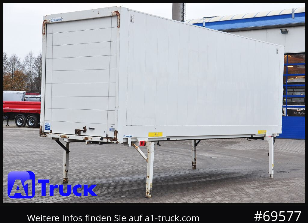 Swap body - box KRONE BDF 7,45 Koffer,  Textil 2750mm innen, 20 x vorhanden: picture 10