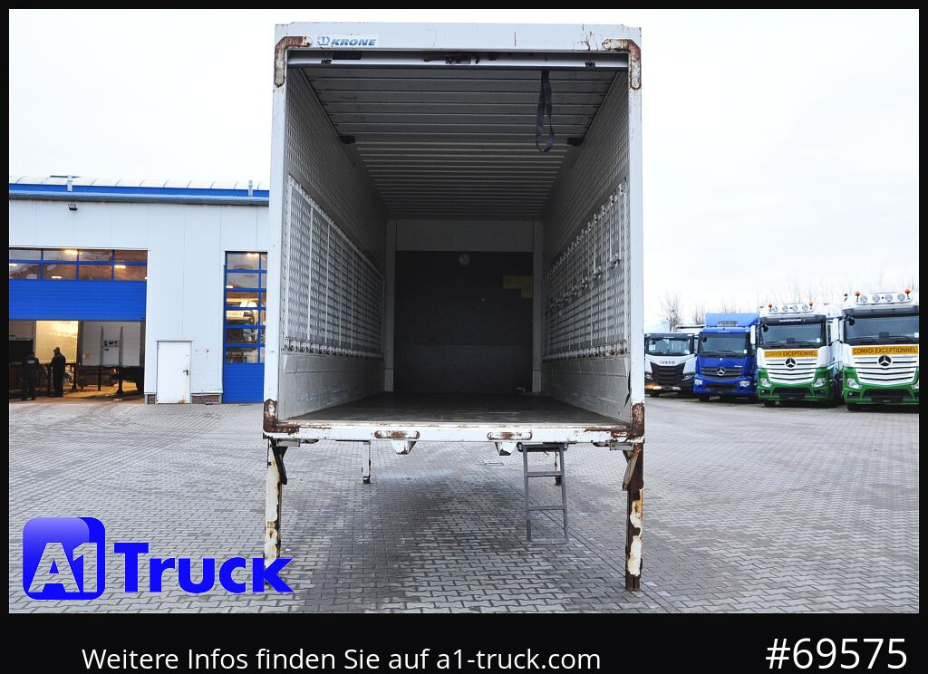 KRONE BDF 7,45 Koffer, Textil 2750mm innen, 20 x vorhanden - Swap body - box: picture 2 KRONE BDF 7,45 Koffer, Textil 2750mm innen, 20 x vorhanden - Swap body - box: picture 2