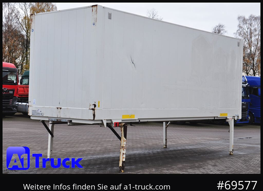 Swap body - box KRONE BDF 7,45 Koffer,  Textil 2750mm innen, 20 x vorhanden: picture 14