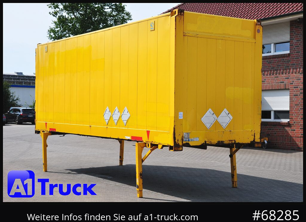 KRONE BDF, 7,82 Container, 2800mm innen, Doppelstock. - Swap body - box: picture 1 KRONE BDF, 7,82 Container, 2800mm innen, Doppelstock. - Swap body - box: picture 1