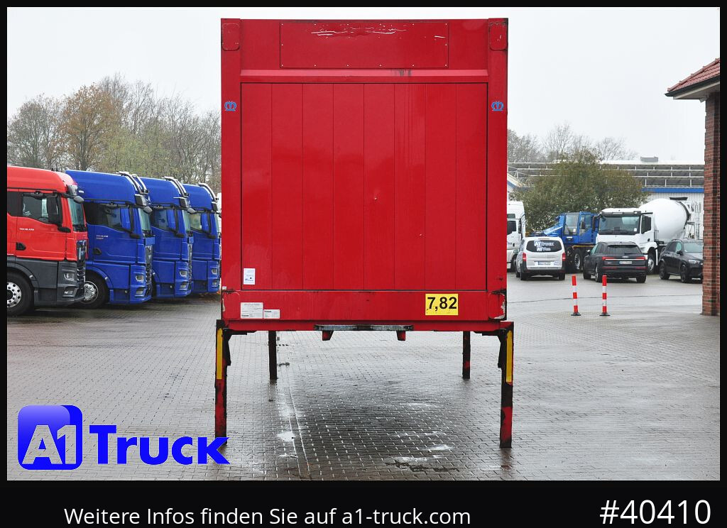 KRONE BDF 7,82 Wechselbrücke, 2680mm Innenhöhe. - Swap body - box: picture 3 KRONE BDF 7,82 Wechselbrücke, 2680mm Innenhöhe. - Swap body - box: picture 3