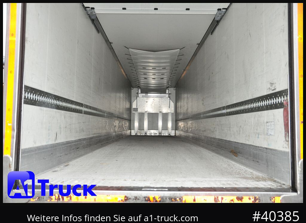 Refrigerator semi-trailer KRONE SD, Carrier 1950, Rolltor FRC Tiefkühl: picture 6