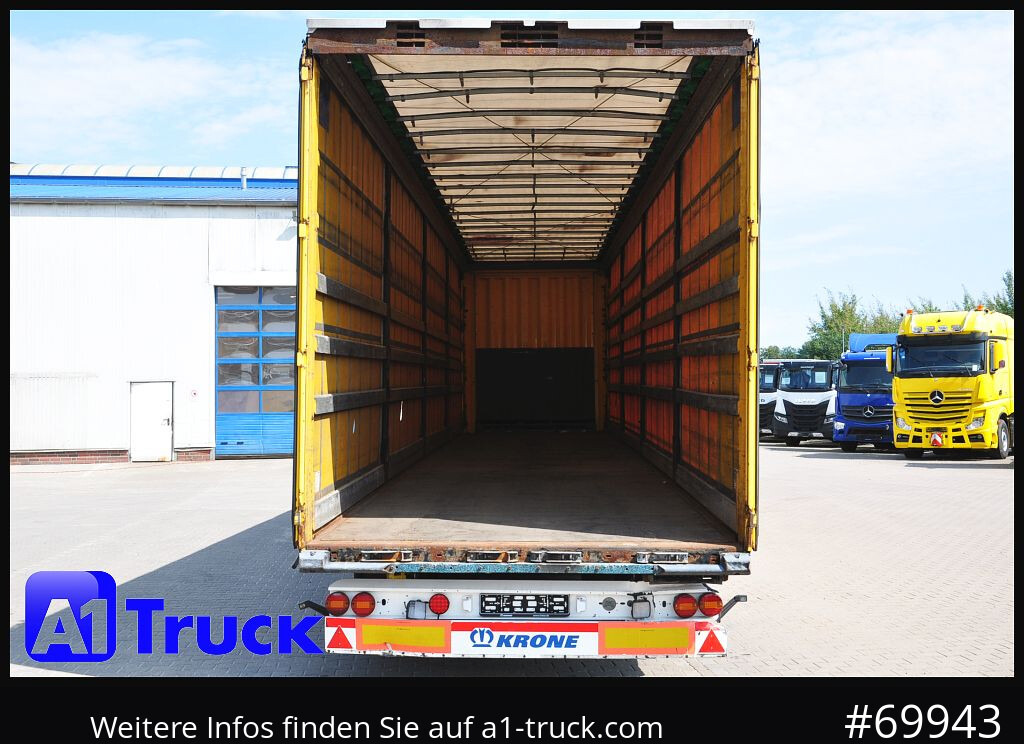 KRONE SD, Mega, Code XL, VDI 2700, DC 9.5 - Curtainsider semi-trailer: picture 4 KRONE SD, Mega, Code XL, VDI 2700, DC 9.5 - Curtainsider semi-trailer: picture 4