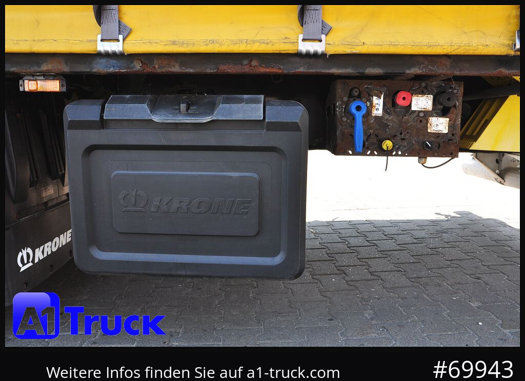 KRONE SD, Mega, Code XL, VDI 2700, DC 9.5 - Curtainsider semi-trailer: picture 3 KRONE SD, Mega, Code XL, VDI 2700, DC 9.5 - Curtainsider semi-trailer: picture 3