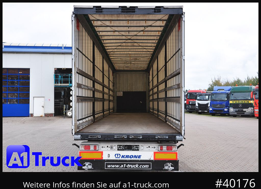 KRONE SD, Mega, neue Plane, Code XL, TÜV 11/2026 - Curtainsider semi-trailer: picture 5 KRONE SD, Mega, neue Plane, Code XL, TÜV 11/2026 - Curtainsider semi-trailer: picture 5