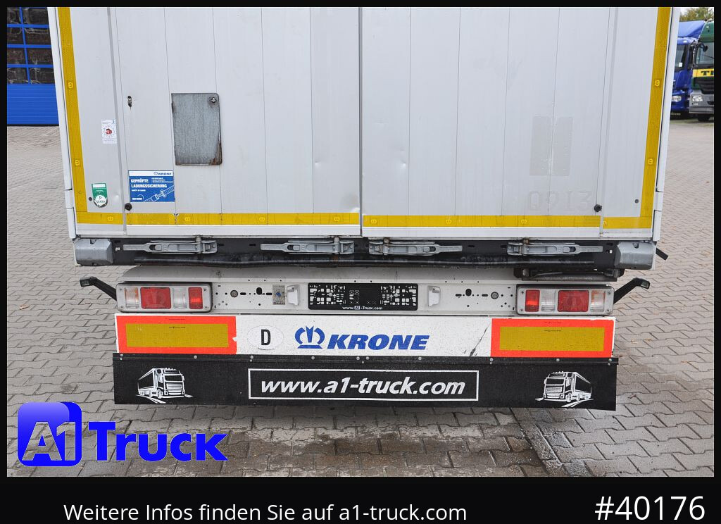 KRONE SD, Mega, neue Plane, Code XL, TÜV 11/2026 - Curtainsider semi-trailer: picture 2 KRONE SD, Mega, neue Plane, Code XL, TÜV 11/2026 - Curtainsider semi-trailer: picture 2