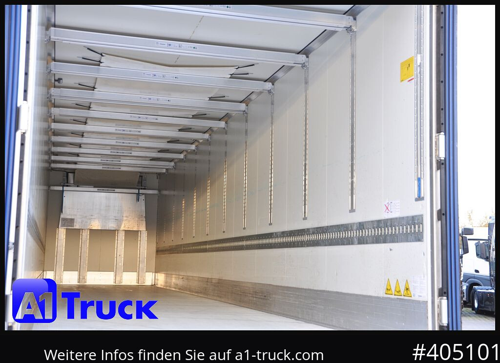 KRONE SD, TK SLX 300, LBW +Türen, 121 Bstd. - Refrigerator semi-trailer: picture 3 KRONE SD, TK SLX 300, LBW +Türen, 121 Bstd. - Refrigerator semi-trailer: picture 3