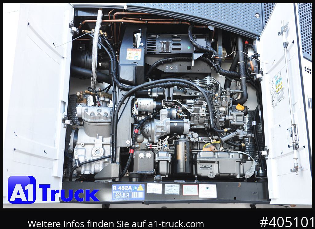 KRONE SD, TK SLX 300, LBW +Türen, 121 Bstd. - Refrigerator semi-trailer: picture 5 KRONE SD, TK SLX 300, LBW +Türen, 121 Bstd. - Refrigerator semi-trailer: picture 5