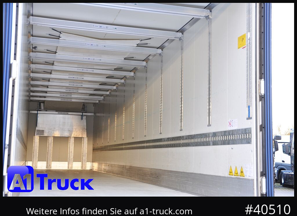 KRONE SD, TK SLX 300, LBW +Türen, 121 Bstd. - Refrigerator semi-trailer: picture 3 KRONE SD, TK SLX 300, LBW +Türen, 121 Bstd. - Refrigerator semi-trailer: picture 3