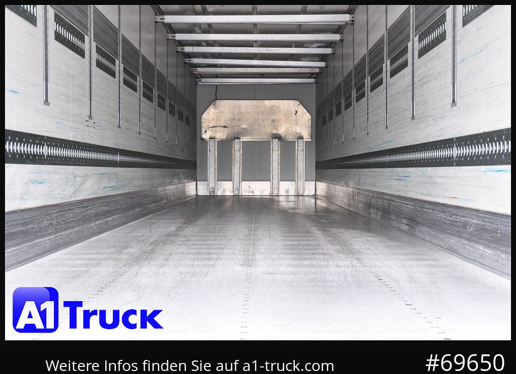 KRONE SDK 27, Iso-Koffer, Lift - Closed box semi-trailer: picture 4 KRONE SDK 27, Iso-Koffer, Lift - Closed box semi-trailer: picture 4
