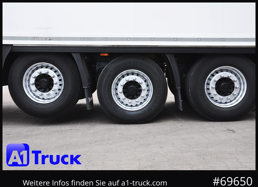 KRONE SDK 27, Iso-Koffer, Lift - Closed box semi-trailer: picture 5 KRONE SDK 27, Iso-Koffer, Lift - Closed box semi-trailer: picture 5
