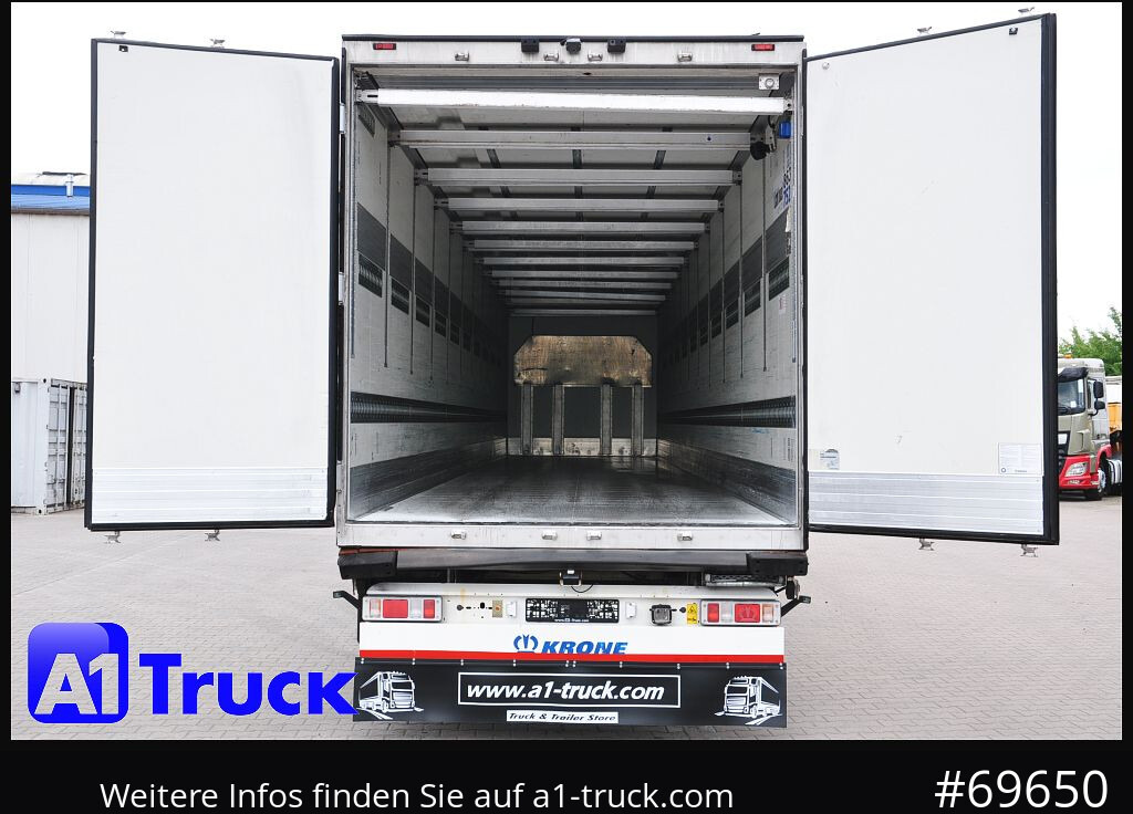 KRONE SDK 27, Iso-Koffer, Lift - Closed box semi-trailer: picture 2 KRONE SDK 27, Iso-Koffer, Lift - Closed box semi-trailer: picture 2