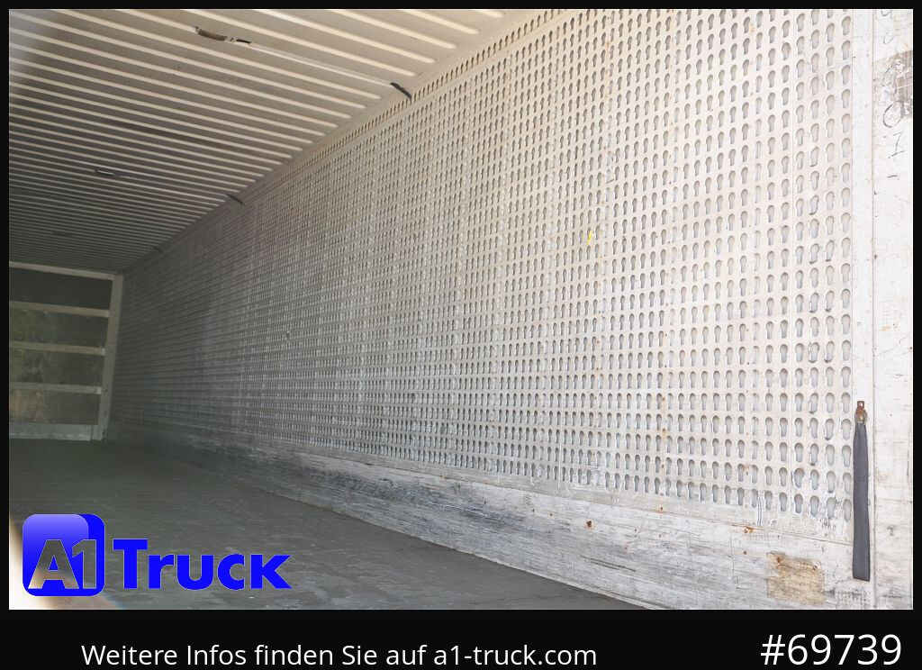 KRONE SDK 27, Koffer, Textil, 1 Vorbesitzer - Closed box semi-trailer: picture 5 KRONE SDK 27, Koffer, Textil, 1 Vorbesitzer - Closed box semi-trailer: picture 5