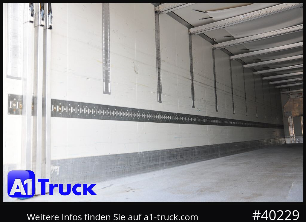 Refrigerator semi-trailer KRONE SDR 27 Carrier 1950. LBW, Taillift,Blumen, 3077Std.: picture 13