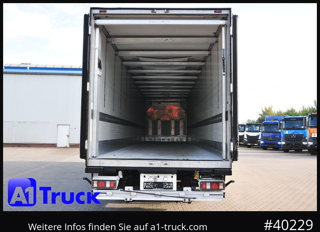 Refrigerator semi-trailer KRONE SDR 27 Carrier 1950. LBW, Taillift,Blumen, 3077Std.: picture 12