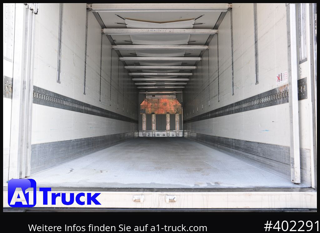KRONE SDR 27 Carrier 1950. LBW, Taillift,Blumen, 3077Std. - Refrigerator semi-trailer: picture 2 KRONE SDR 27 Carrier 1950. LBW, Taillift,Blumen, 3077Std. - Refrigerator semi-trailer: picture 2