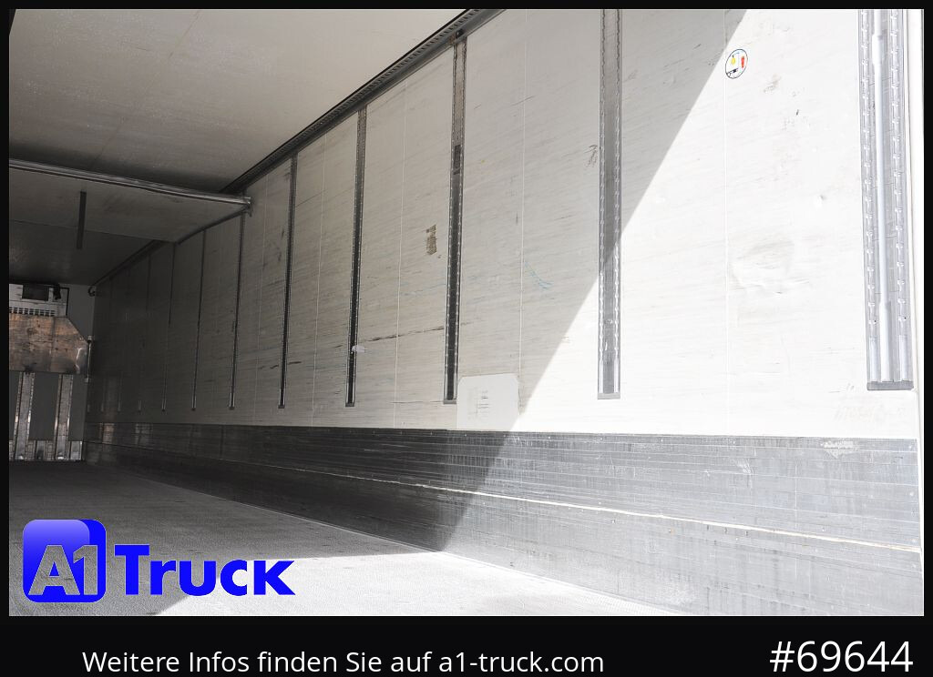 KRONE SDR 27 Carrier 1950 Mt. Doppelstock Lift, - Refrigerator semi-trailer: picture 3 KRONE SDR 27 Carrier 1950 Mt. Doppelstock Lift, - Refrigerator semi-trailer: picture 3