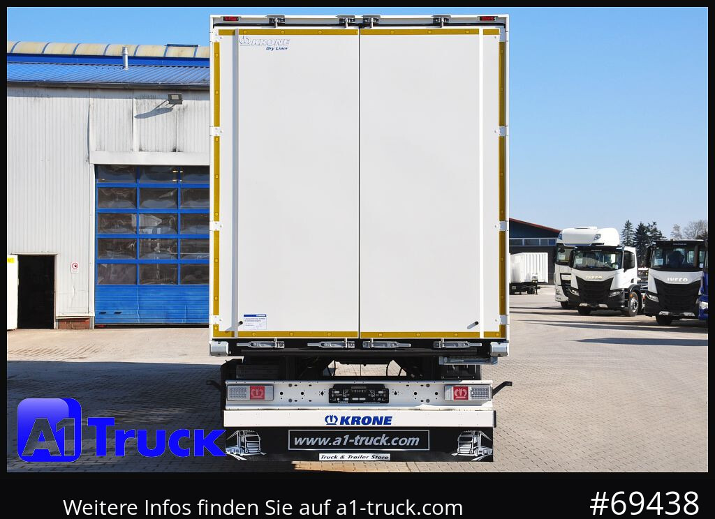 KRONE SZ 2 achs Koffer, Code XL, VDI 2700, SOFORT leasing KRONE SZ 2 achs Koffer, Code XL, VDI 2700, SOFORT: picture 12