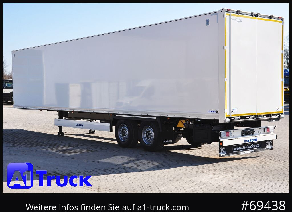 KRONE SZ 2 achs Koffer, Code XL, VDI 2700, SOFORT leasing KRONE SZ 2 achs Koffer, Code XL, VDI 2700, SOFORT: picture 13
