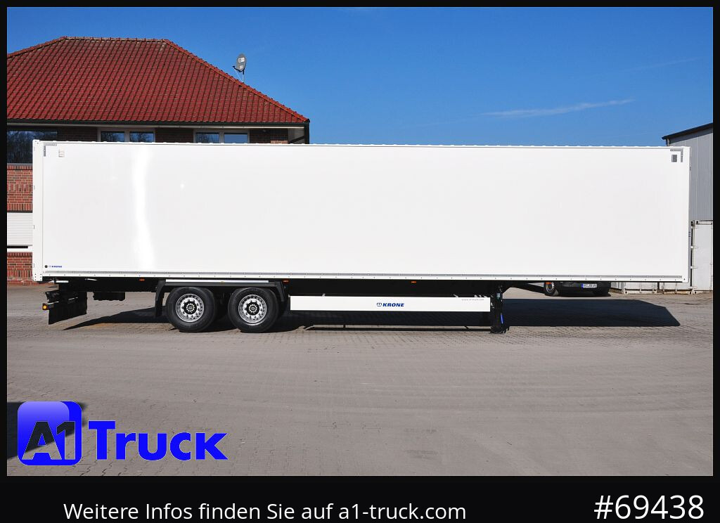 KRONE SZ 2 achs Koffer, Code XL, VDI 2700, SOFORT leasing KRONE SZ 2 achs Koffer, Code XL, VDI 2700, SOFORT: picture 10