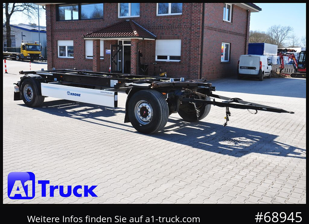 KRONE Standard BDF Anhänger für 7,45 WB, 1 Vorbesitzer - Container transporter/ Swap body trailer: picture 1 KRONE Standard BDF Anhänger für 7,45 WB, 1 Vorbesitzer - Container transporter/ Swap body trailer: picture 1