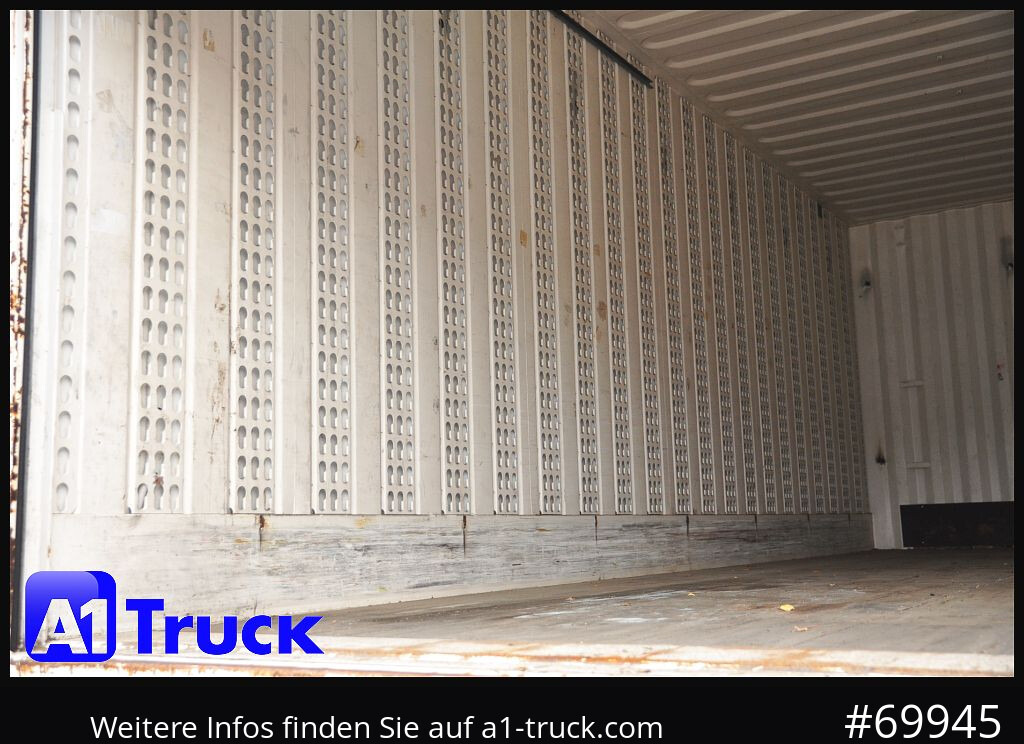 KRONE TULO Wechselbrücke Koffer, Zurrösen innen 2460mm - Swap body - box: picture 2 KRONE TULO Wechselbrücke Koffer, Zurrösen innen 2460mm - Swap body - box: picture 2