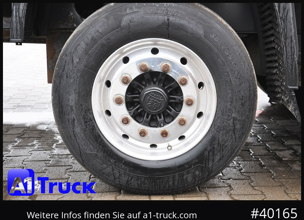 KRONE Tautliner, Lenkachse, Coimulde, Ice Protect, TÜV 09/2026 - Curtainsider semi-trailer: picture 2 KRONE Tautliner, Lenkachse, Coimulde, Ice Protect, TÜV 09/2026 - Curtainsider semi-trailer: picture 2