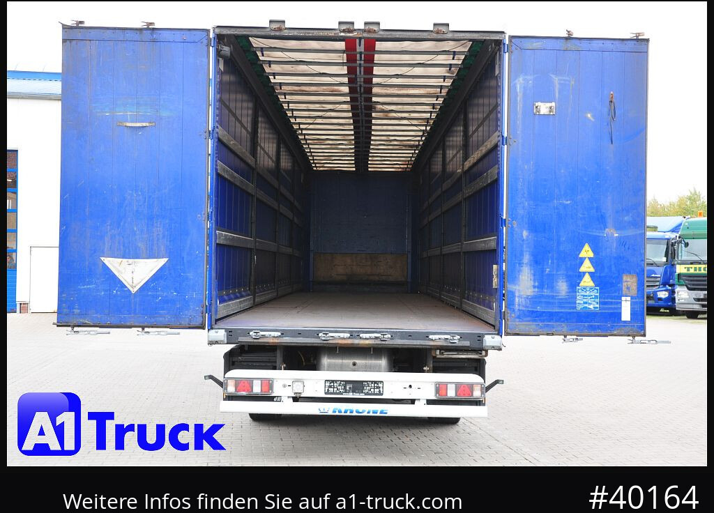 KRONE Tautliner, Lenkachse, Coimulde, Ice Protect, TÜV 09/2026 - Curtainsider semi-trailer: picture 4 KRONE Tautliner, Lenkachse, Coimulde, Ice Protect, TÜV 09/2026 - Curtainsider semi-trailer: picture 4