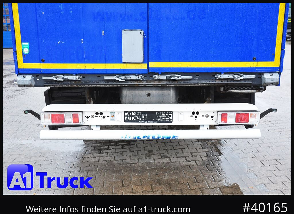 KRONE Tautliner, Lenkachse, Coimulde, Ice Protect, TÜV 09/2026 - Curtainsider semi-trailer: picture 3 KRONE Tautliner, Lenkachse, Coimulde, Ice Protect, TÜV 09/2026 - Curtainsider semi-trailer: picture 3