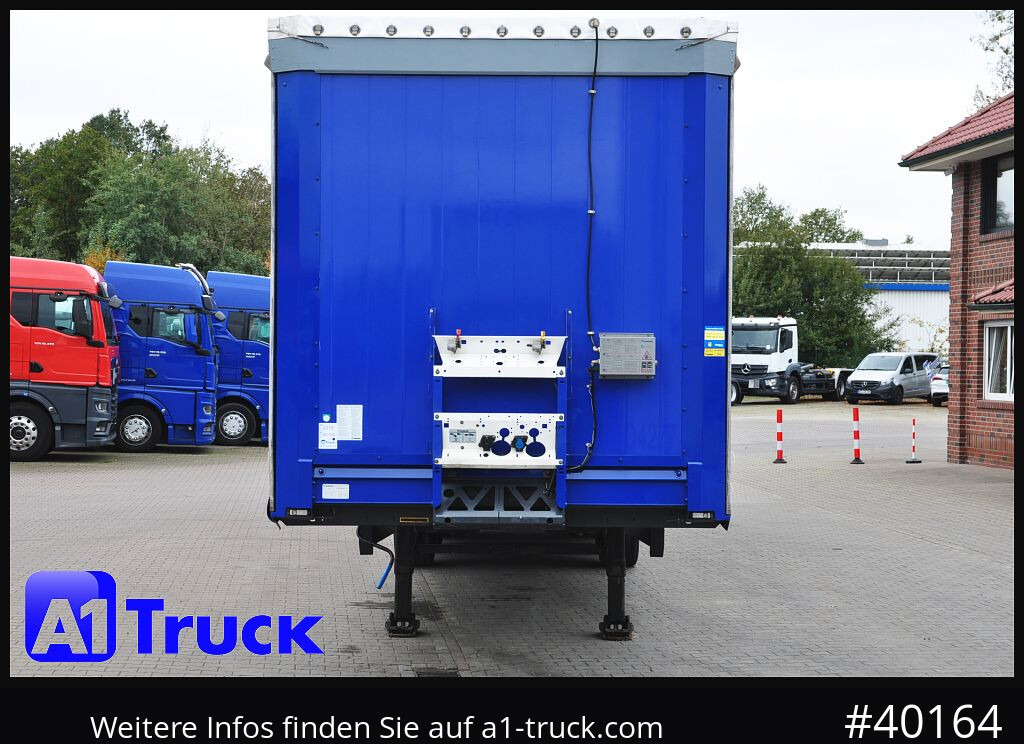 KRONE Tautliner, Lenkachse, Coimulde, Ice Protect, TÜV 09/2026 - Curtainsider semi-trailer: picture 2 KRONE Tautliner, Lenkachse, Coimulde, Ice Protect, TÜV 09/2026 - Curtainsider semi-trailer: picture 2