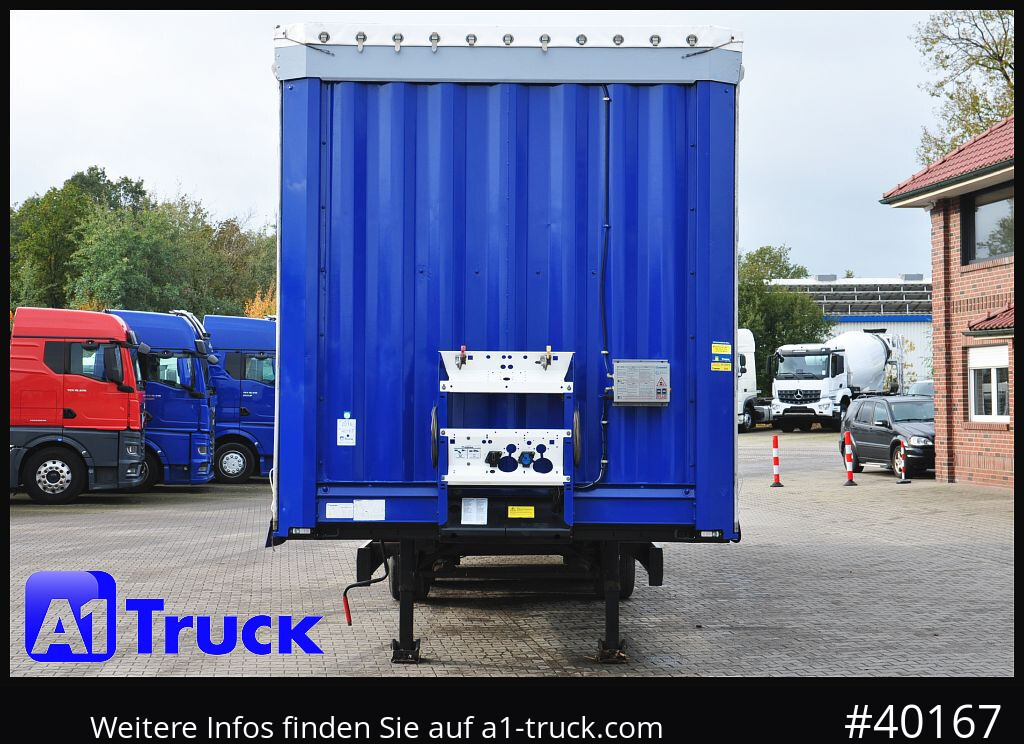Curtainsider semi-trailer KRONE Tautliner, Liftachse, Coimulde, Ice Protect, TÜV 09/2026: picture 15 Curtainsider semi-trailer KRONE Tautliner, Liftachse, Coimulde, Ice Protect, TÜV 09/2026: picture 15