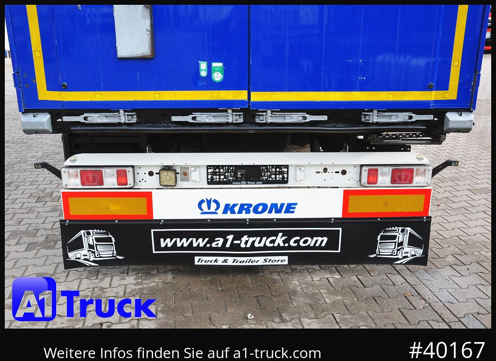 KRONE Tautliner, Liftachse, Coimulde, Ice Protect, TÜV 09/2026 - Curtainsider semi-trailer: picture 4 KRONE Tautliner, Liftachse, Coimulde, Ice Protect, TÜV 09/2026 - Curtainsider semi-trailer: picture 4