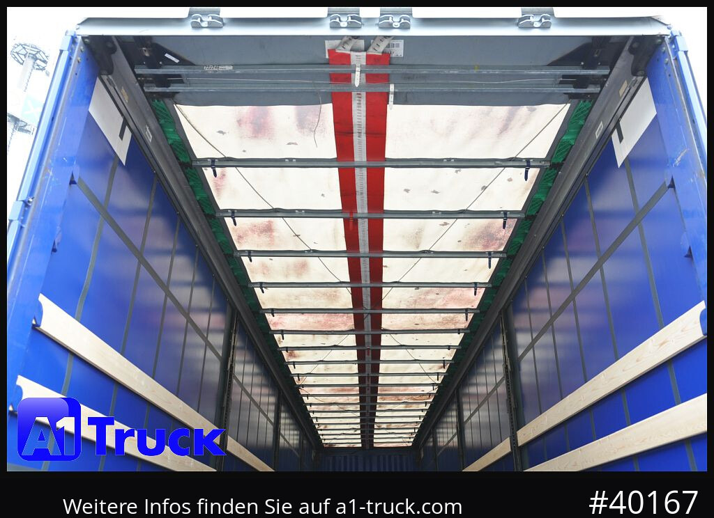 Curtainsider semi-trailer KRONE Tautliner, Liftachse, Coimulde, Ice Protect, TÜV 09/2026: picture 7 Curtainsider semi-trailer KRONE Tautliner, Liftachse, Coimulde, Ice Protect, TÜV 09/2026: picture 7