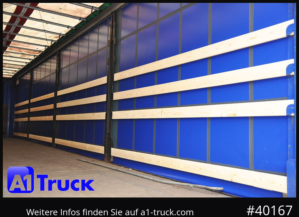 Curtainsider semi-trailer KRONE Tautliner, Liftachse, Coimulde, Ice Protect, TÜV 09/2026: picture 6 Curtainsider semi-trailer KRONE Tautliner, Liftachse, Coimulde, Ice Protect, TÜV 09/2026: picture 6