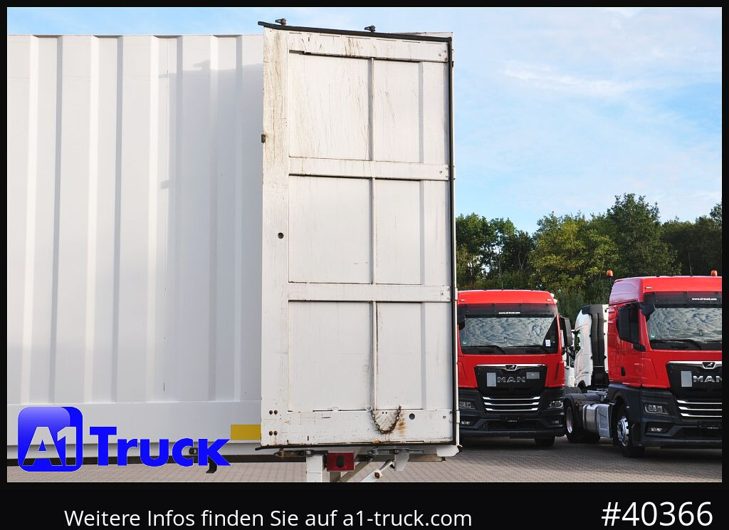 KRONE WB 7,45 Wechselbrücke, 2720mm innen, Portaltür - Shipping container: picture 5 KRONE WB 7,45 Wechselbrücke, 2720mm innen, Portaltür - Shipping container: picture 5