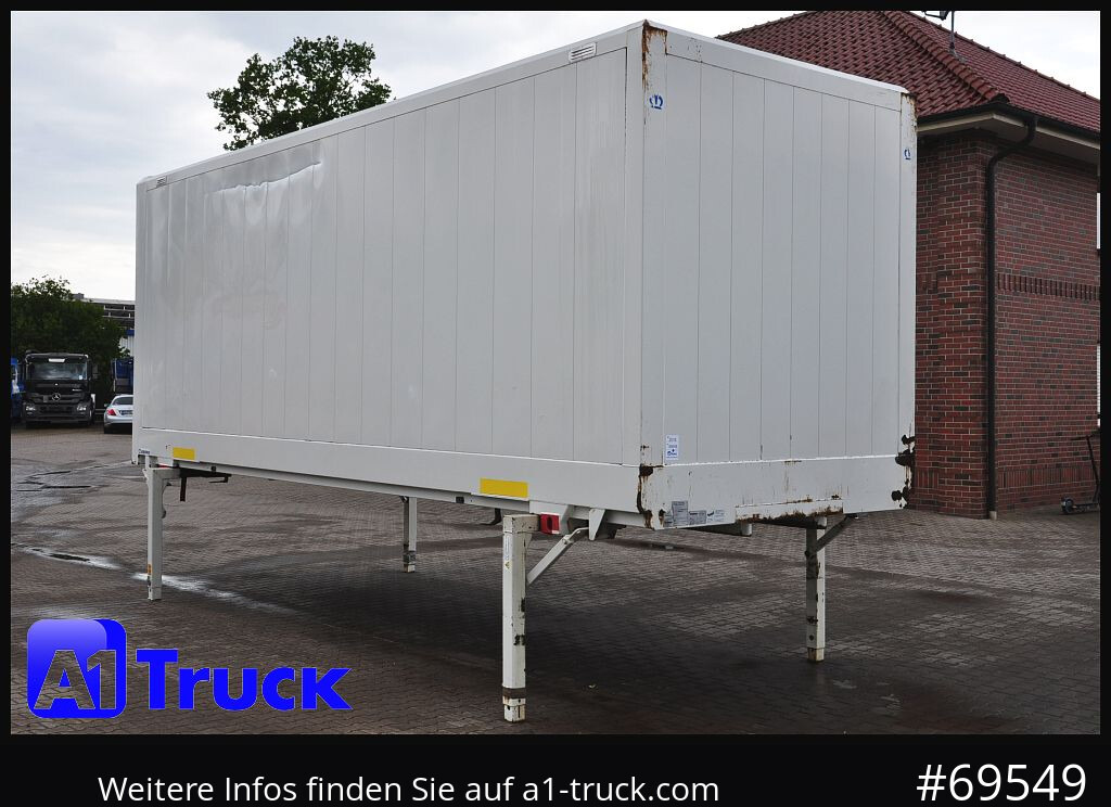 KRONE WB BDF 7,45 Koffer, 2750mm innen, - Swap body - box: picture 1 KRONE WB BDF 7,45 Koffer, 2750mm innen, - Swap body - box: picture 1