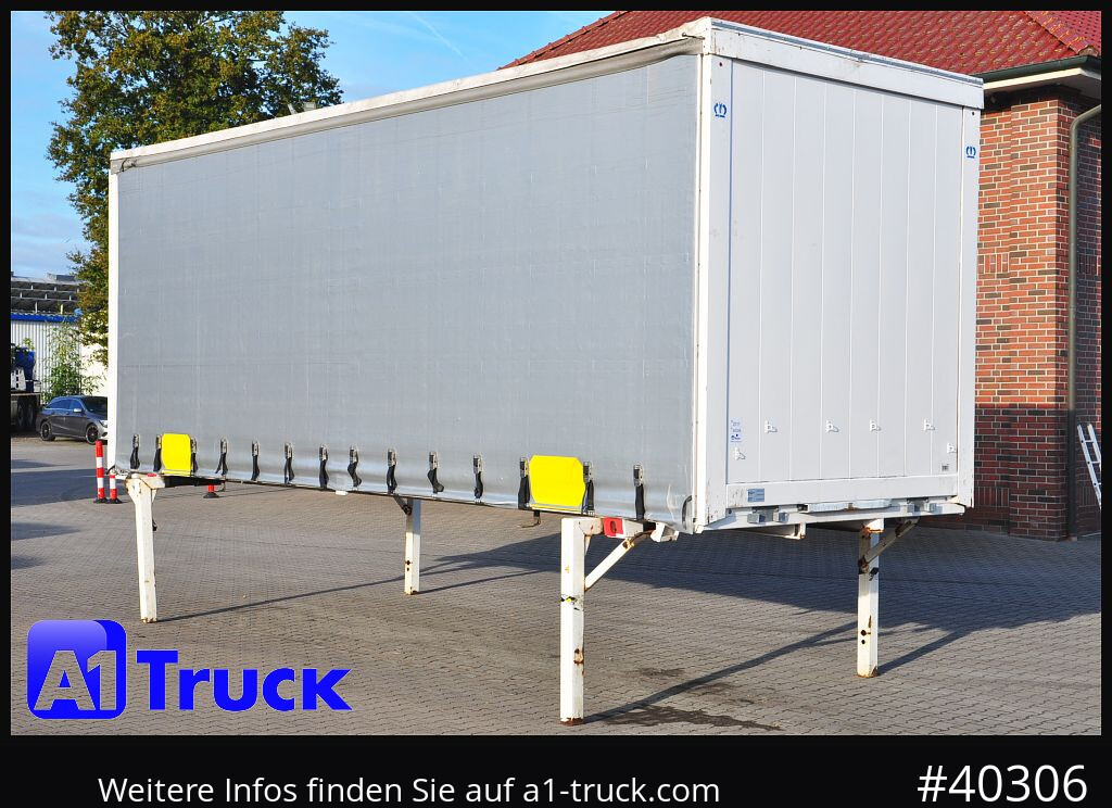 KRONE Wechselbrücke 7,45, Code XL, guter Zustand - Curtainside swap body: picture 1 KRONE Wechselbrücke 7,45, Code XL, guter Zustand - Curtainside swap body: picture 1