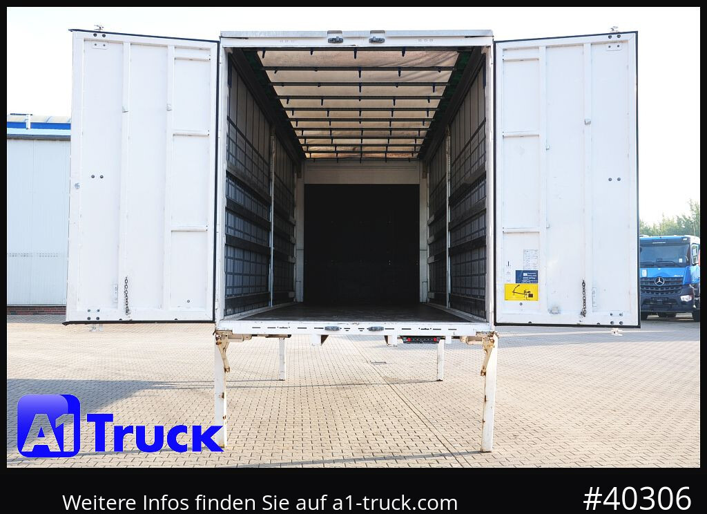 KRONE Wechselbrücke 7,45, Code XL, guter Zustand - Curtainside swap body: picture 2 KRONE Wechselbrücke 7,45, Code XL, guter Zustand - Curtainside swap body: picture 2