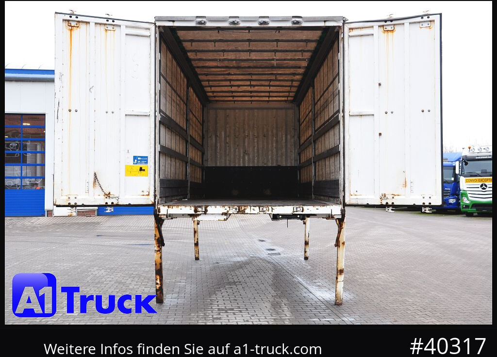 KRONE Wechselbrücke 7,45 Multilock, neutral - Curtainside swap body: picture 2 KRONE Wechselbrücke 7,45 Multilock, neutral - Curtainside swap body: picture 2