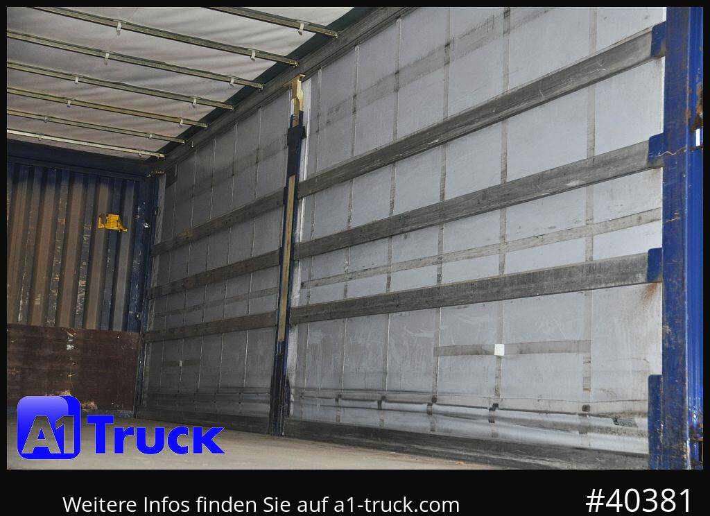 KRONE Wechselbrücke 7,45 neue Plane, Bordwand - Curtainside swap body: picture 4 KRONE Wechselbrücke 7,45 neue Plane, Bordwand - Curtainside swap body: picture 4