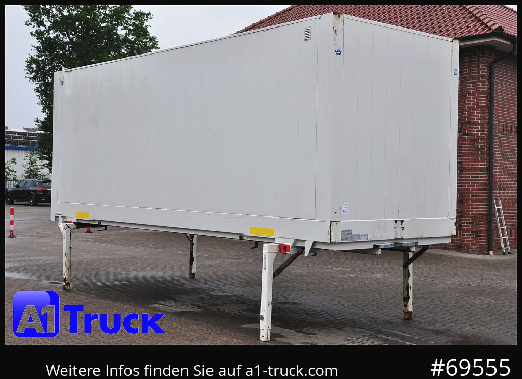 KRONE Wechselbrücke BDF 7,45 Koffer, 2750mm h. 20 x vorhanden - Swap body - box: picture 1 KRONE Wechselbrücke BDF 7,45 Koffer, 2750mm h. 20 x vorhanden - Swap body - box: picture 1