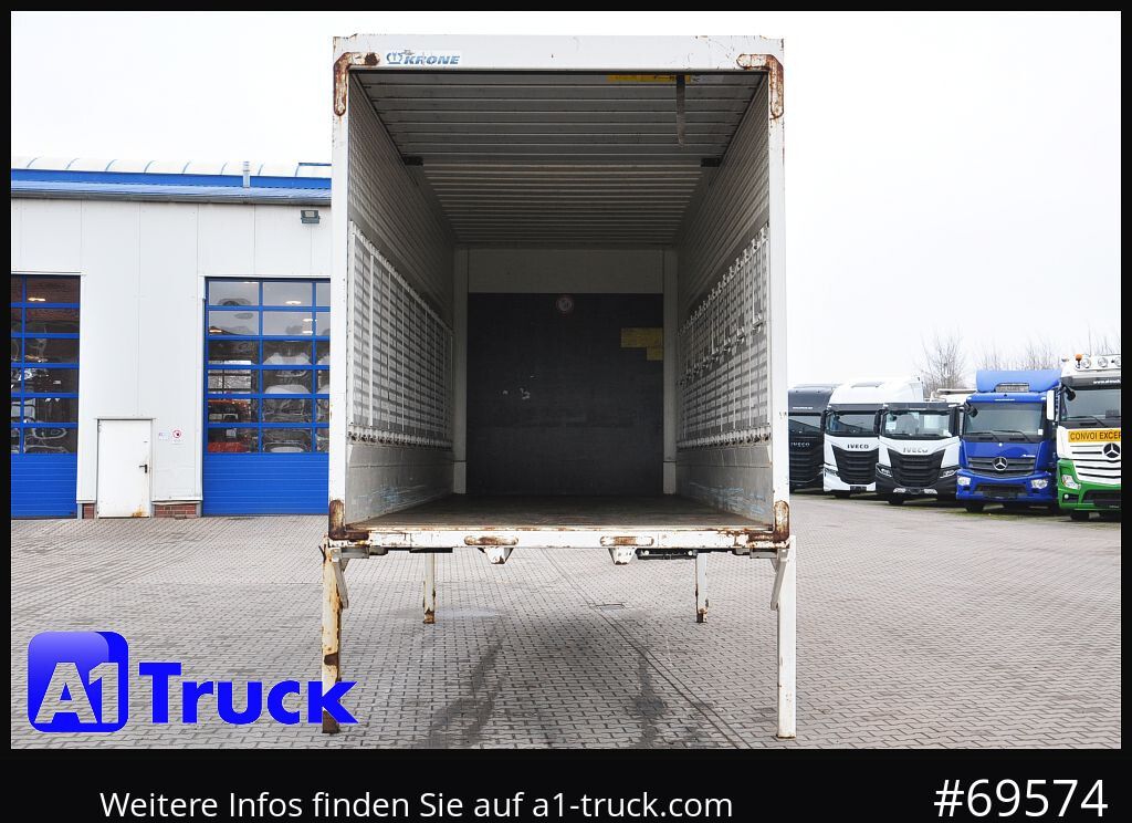 KRONE Wechselbrücke BDF 7,45 Koffer, Textil 2750mm innen, 20 x vorhanden - Swap body - box: picture 4 KRONE Wechselbrücke BDF 7,45 Koffer, Textil 2750mm innen, 20 x vorhanden - Swap body - box: picture 4