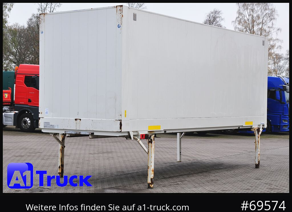 KRONE Wechselbrücke BDF 7,45 Koffer, Textil 2750mm innen, 20 x vorhanden - Swap body - box: picture 2 KRONE Wechselbrücke BDF 7,45 Koffer, Textil 2750mm innen, 20 x vorhanden - Swap body - box: picture 2