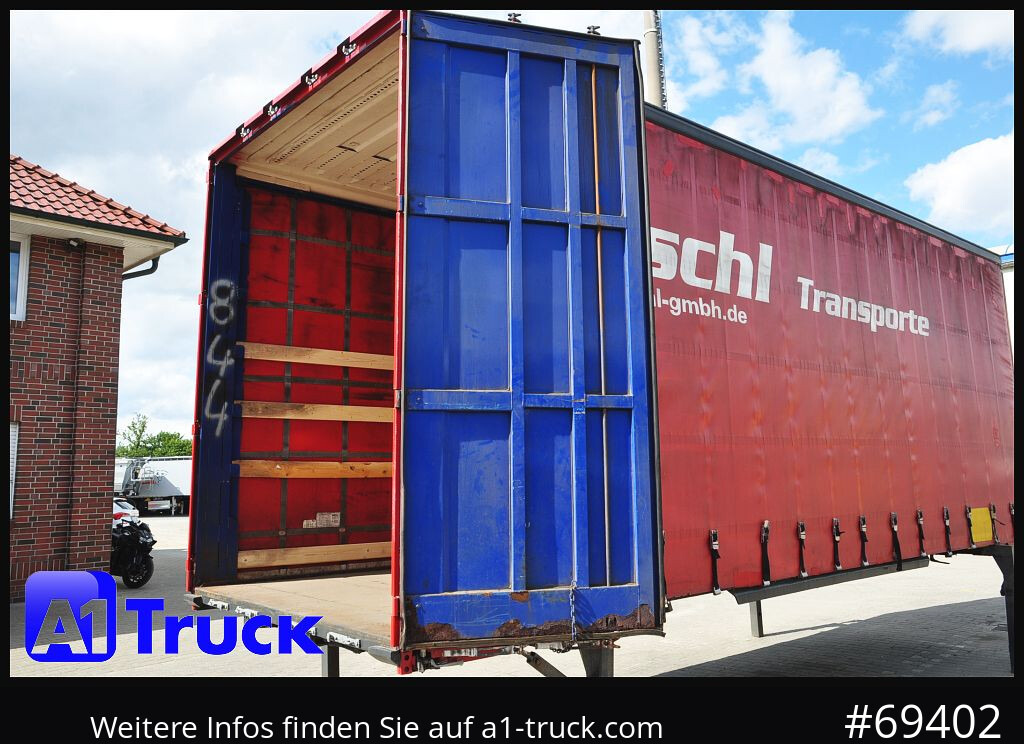 KRONE Wechselbrücke Jumbo BDF 7,82 - Curtainside swap body: picture 3 KRONE Wechselbrücke Jumbo BDF 7,82 - Curtainside swap body: picture 3