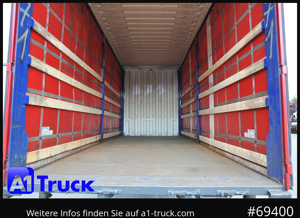 KRONE Wechselbrücke Jumbo BDF 7,82 - Curtainside swap body: picture 4 KRONE Wechselbrücke Jumbo BDF 7,82 - Curtainside swap body: picture 4